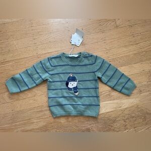Mayoral appliqué sweater new with tags